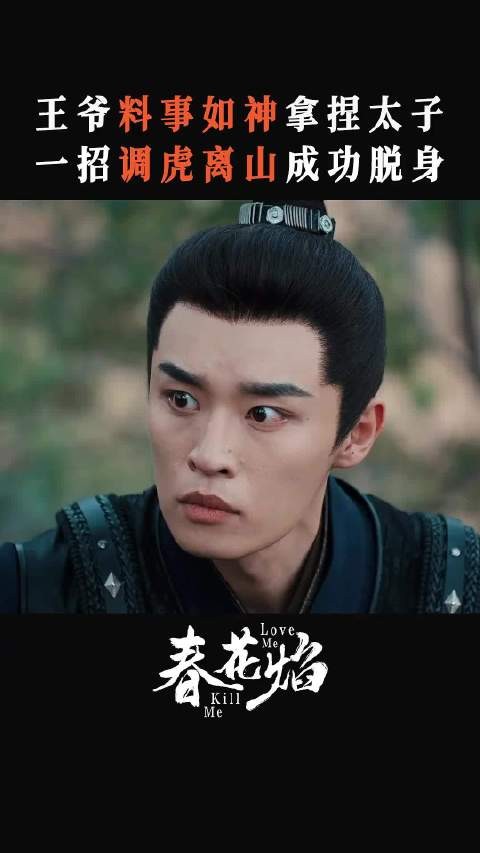 春花焰打戏精彩绝伦,王爷料事如神太子满盘皆输