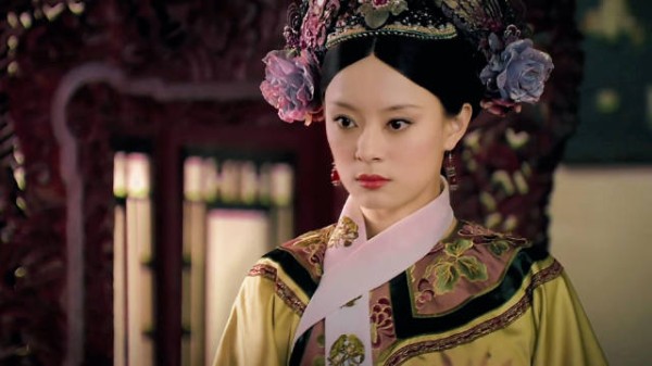 “我想杀死的是阴辣狠毒的鹂妃,而不是我的陵容.....”