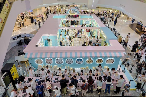 吉伊卡哇登陆北京！首发招福乌萨奇和北京限定系列！