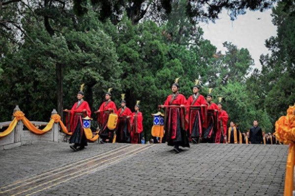 金声玉振 礼祭先师！丙午年公祭孔子大典在曲阜孔庙举办