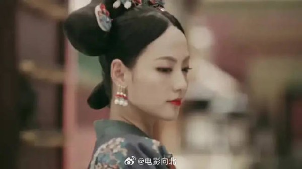 延禧攻略唯一涂满口红的女人，其他人都是咬唇妆
