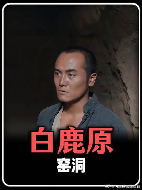 黑娃带着田小娥住进窑洞,白孝文又哭了