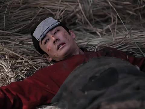 兰香把受伤的赵星棠带回林锦岐养伤的茅草屋，于是出现了：装睡偷听的大爷…