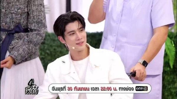 4 โพดำ 这周三one31泰时22点播出 广告时段播的预告
