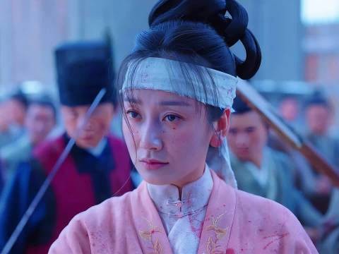 韩秀才官配董清竹登场,飒爽果敢侠义奇女子