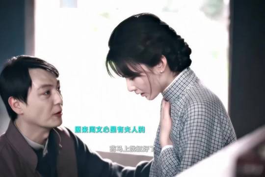 原来周文心是有夫人的 我不是大师