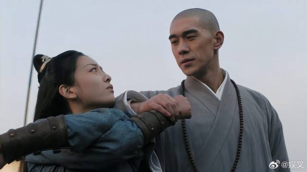 师妹和武僧比武,哪料武僧实力碾压她,师妹震惊