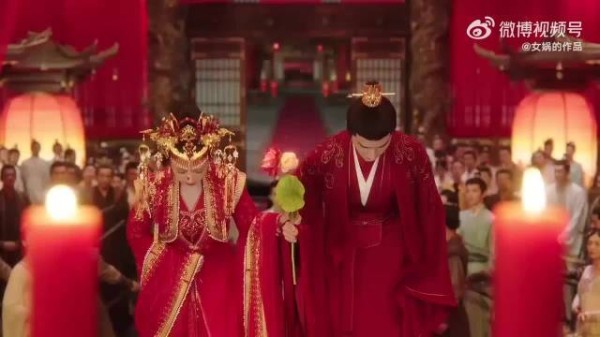 小夭跟丰隆完婚,相柳道出她立下誓言,小夭反悔不嫁他 杨紫 檀健次 邓为