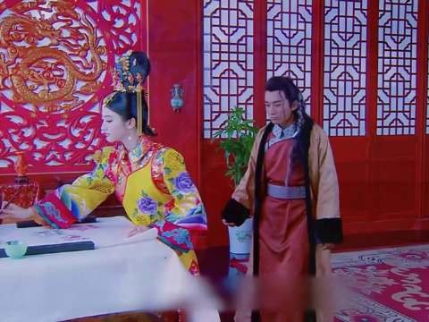 林锦岐草原晒黑成驸马,纠缠宠妃大玉儿传奇