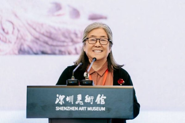 第一代女雕塑家何鄂把黄河与敦煌带到深圳