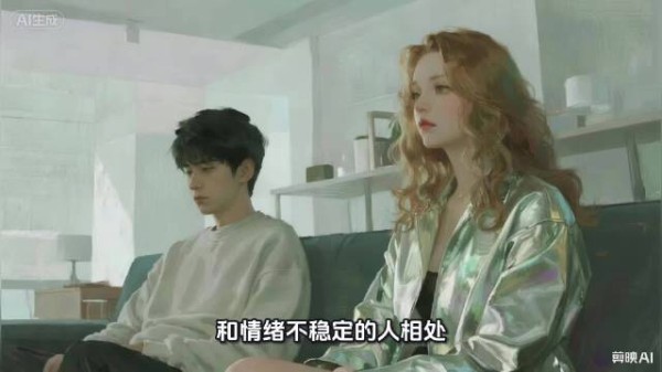 长期和情绪不稳定人相处,是持续的精神内耗…