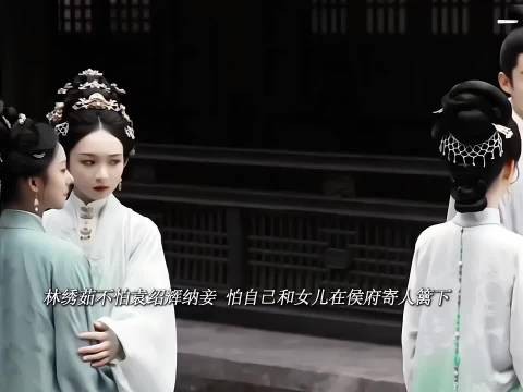 林绣茹不怕袁绍辉纳妾，她怕袁家族人借生子掌控侯府…