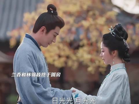 兰香和林锦岐终于洞房，太甜了，兰香如故