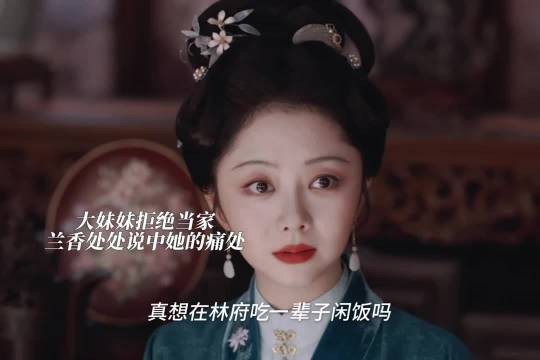 兰香说话很难听字字都扎进了大妹妹的心里
