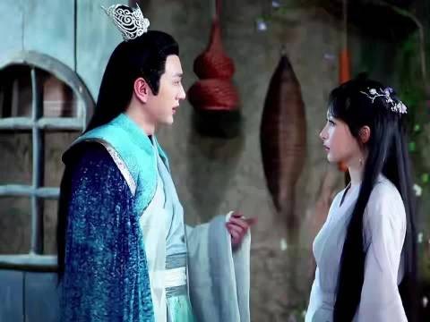 王仁君凭水神洛霖获金鹰提名，古偶圈撑腰