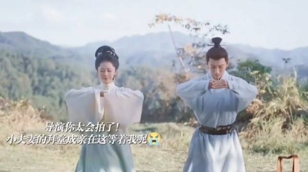 许兰香林锦岐在沈家人面前补上了拜堂!…