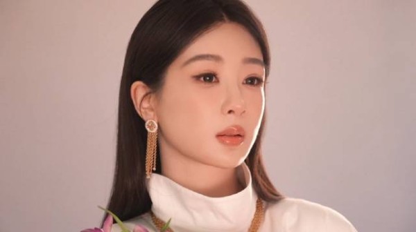 杨紫亮相第33届金鹰奖,光影作序安静自持