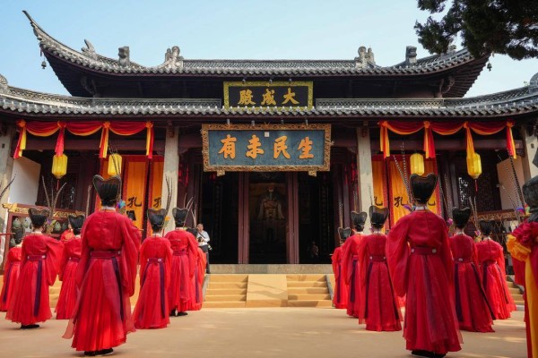 丙午年公祭孔子大典在曲阜孔庙举行，感受儒家文化的深厚生命力