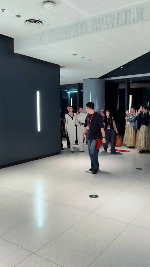 壹心娱乐赢麻了,金鹰奖最佳女演员宋佳和最佳女配梅婷手牵手下班