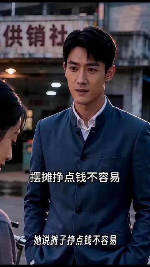 春晓摆摊半天收入超父亲一周,顾燕舟帮忙仍算清账