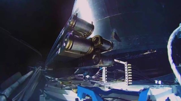 星链V3拍摄记录星舰S41成功入轨