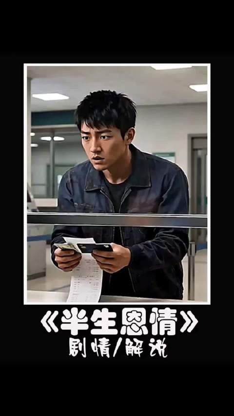 好剧推荐,《半生恩情》