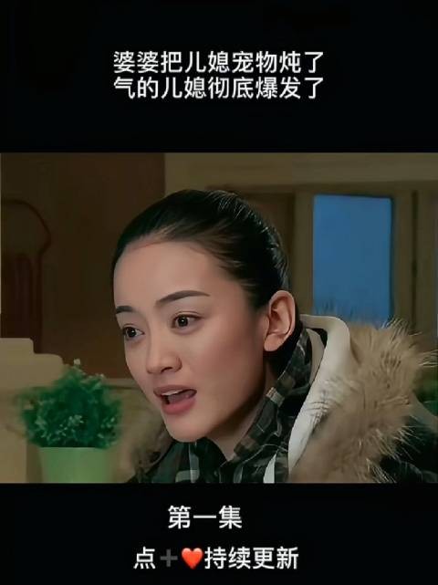 儿媳得知自己心爱的宠物被婆婆当成普通食材吃掉后，情绪瞬间失控