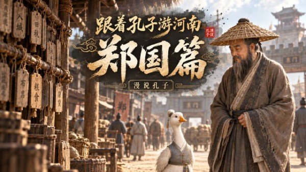 漫说孔子再现历史名场面