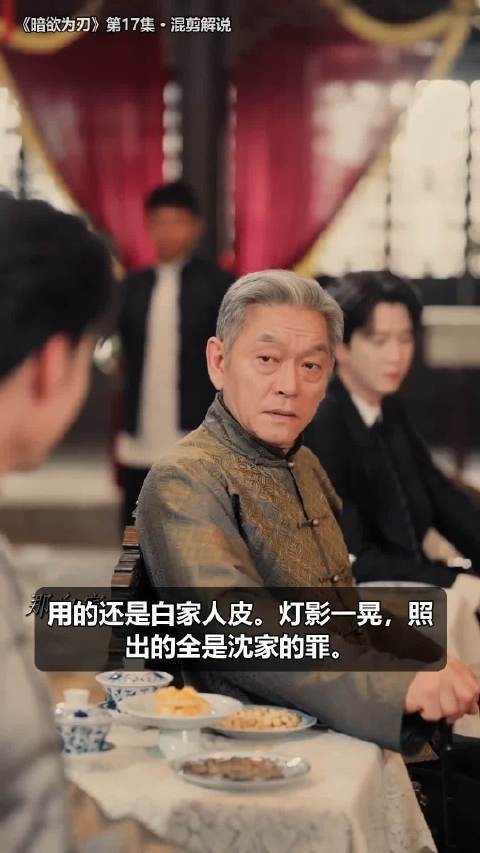 灯影一晃,全是沈家的罪证, 一出皮影戏,照出十三年前的滔天罪…