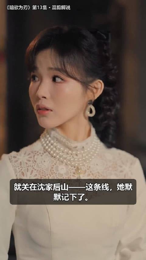 听见哭声不害怕她记下沈家多年秘密