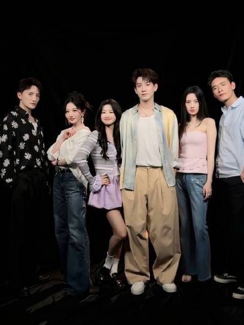 王子奇卢昱晓，观众看得眼睛一亮
