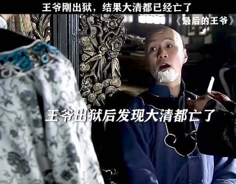 王爷:好好的皇上说没就没了!最后的王爷