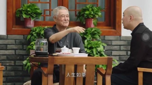毫无表演痕迹