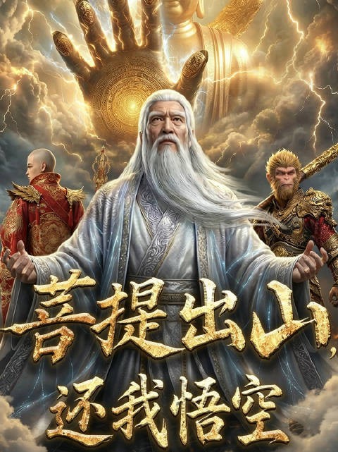 短剧·菩提出山,还我悟空-第8集-真假美猴王真相揭晓:真的孙悟空被如来用金钵镇杀,形神俱灭,斗战胜佛果位被六耳猕猴顶替。