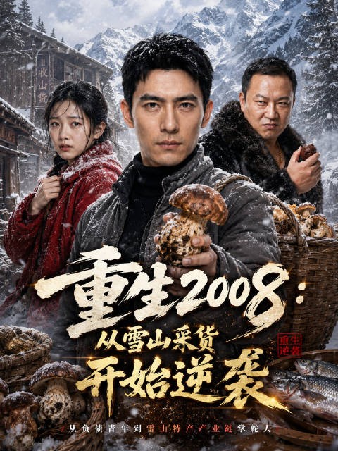 短剧·重生2008:从雪山采货开始逆袭-第3集-陆峥前世是百亿总裁,重生回到负债百万的2008年雪山小镇,激活每日雪山