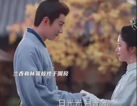 林锦岐又被兰香迷住,颗粒度对齐