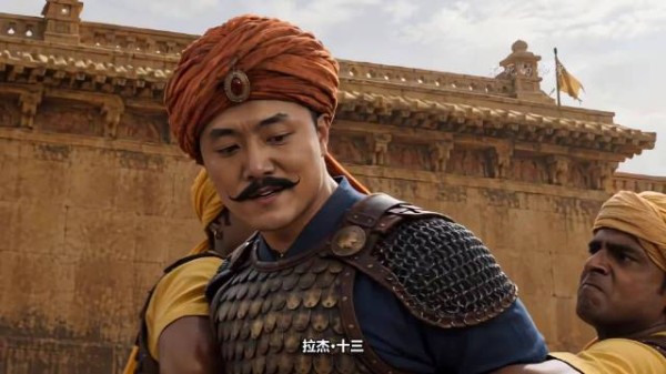 印度的九子夺嫡也非常激烈啊!