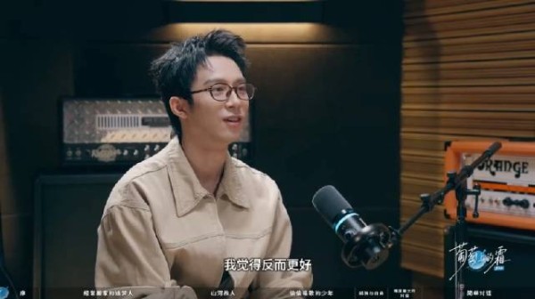 访谈里刘硕涵卸下镜头前的光环,真诚分享自己一路走来的心路历程…