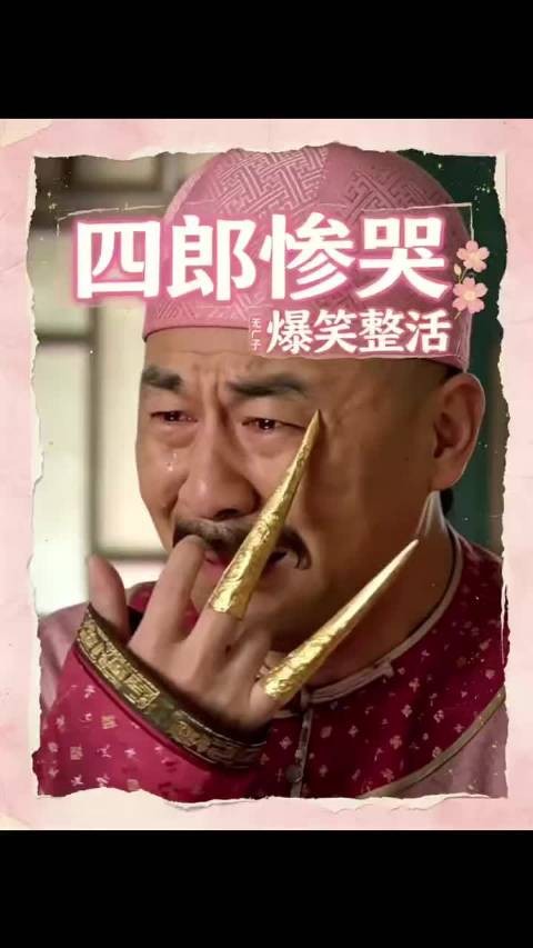 甄嬛传最搞笑的版本 四郎惨哭爆笑整活