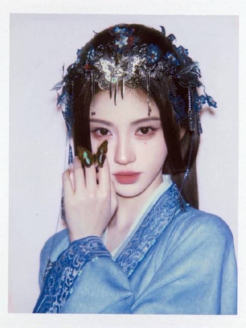 鞠婧祎撕拉片又双叒叕来了 美出了新高度!