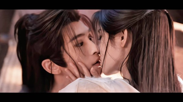 来战 鞠婧祎 张云龙 师徒暧昧升温