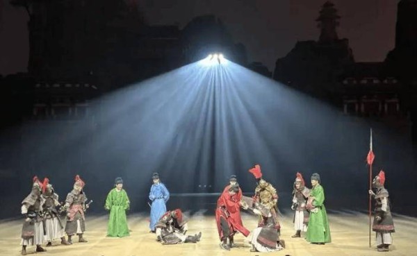 山东琅琊古城《国士捍山河》,比之前济南的“夏雨荷”有品位!