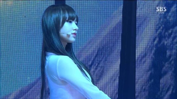 十年前的今天(161002),宇宙少女 - Secret @ 人气歌谣