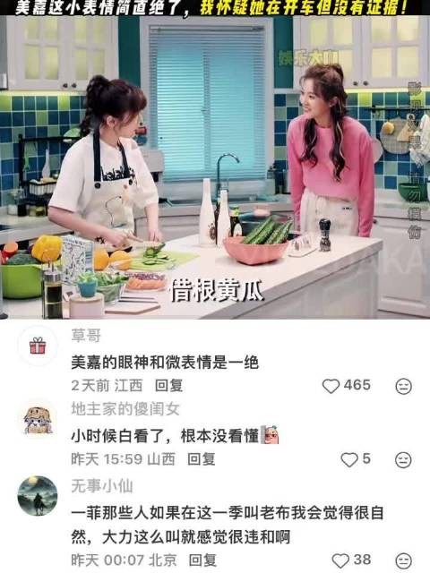 爱情公寓美嘉是唯一一个可以用眼神开车的人