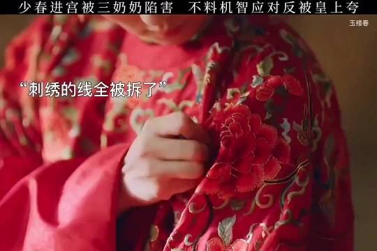 少春进宫被三奶奶陷害,不料机智应对皇上反被夸