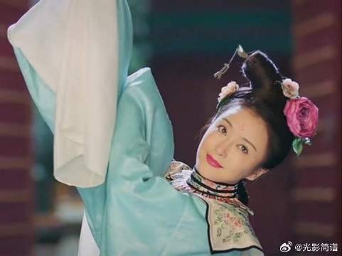 秦岚 一段洛神舞，翩若惊鸿、婉若游龙！