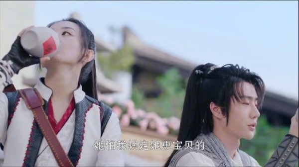 谁还在重刷有翡,赵丽颖王一博江湖浪漫