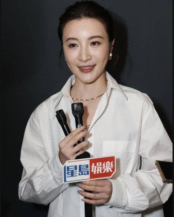 TVB女星台庆剧将有大突破!与杨茜尧斗生斗死,直言不敢想争视后