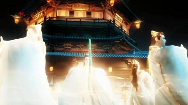 罗云熙黎斯这段施法也太美了~ 翩若惊鸿,婉若游龙!