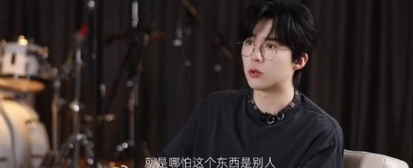 刘宇宁说好作品是面对质疑时最好的底气